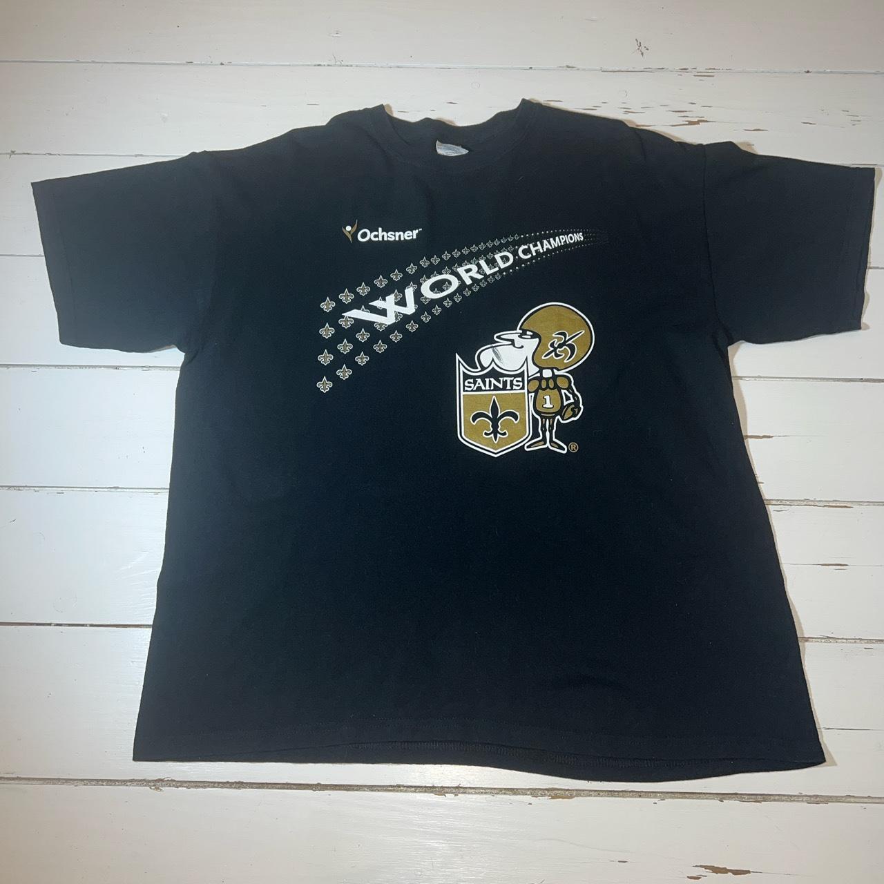 Vintage 1990s NFL New Orleans LA Saints t-shirt by - Depop