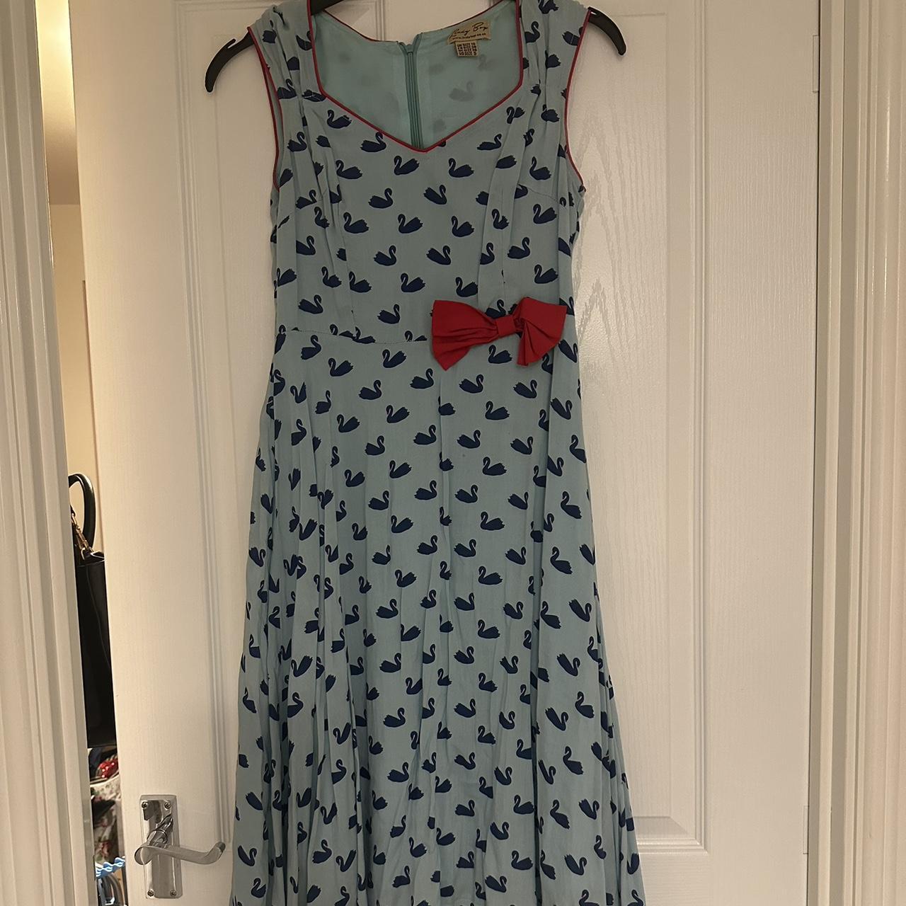 Lindy bop clearance swan dress