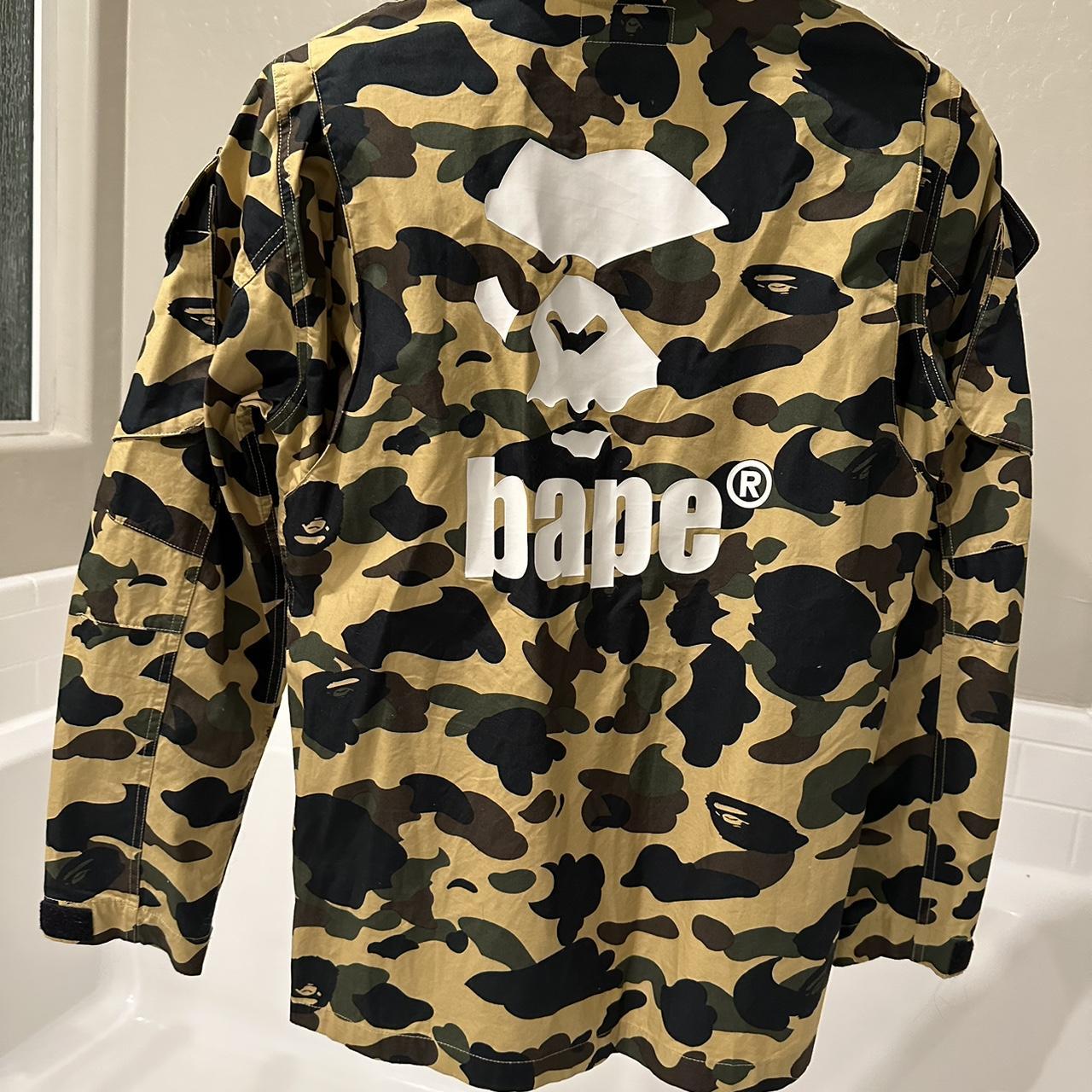 Bathing ape deals jacket price