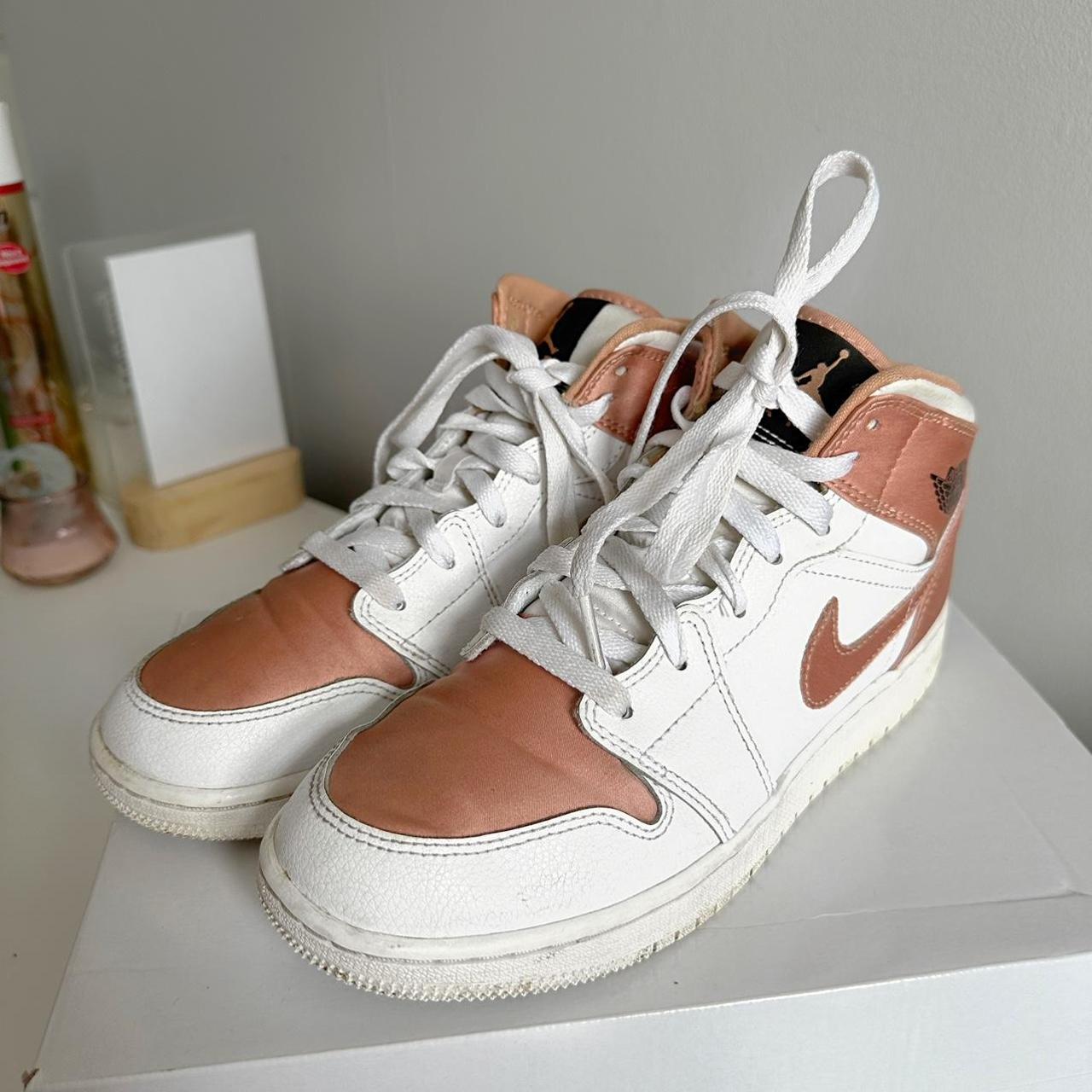 mens rose gold jordans