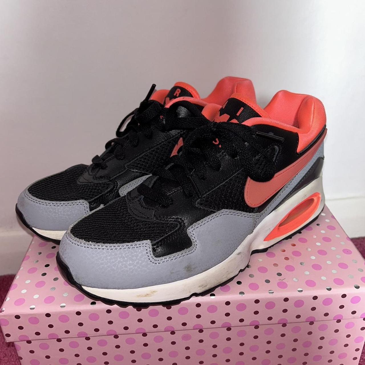 Nike air max trainers Worn reflected in price Size. Depop