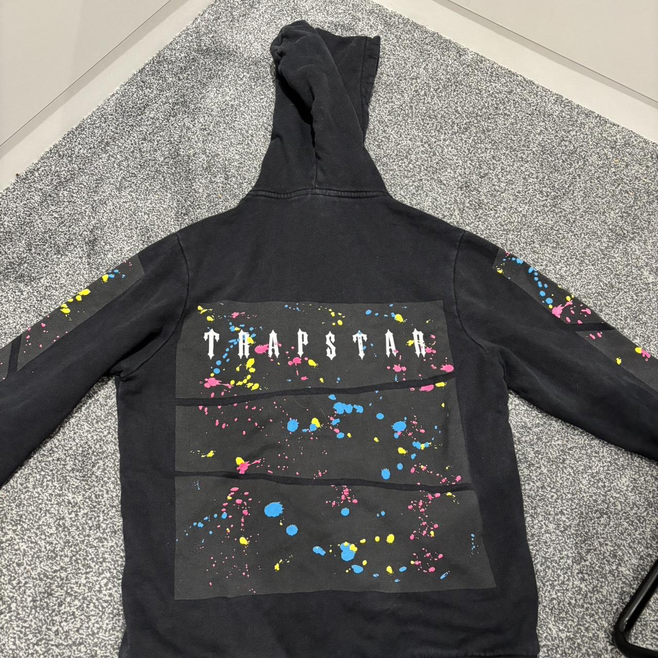 Trapstar multi coloured hoodie sale