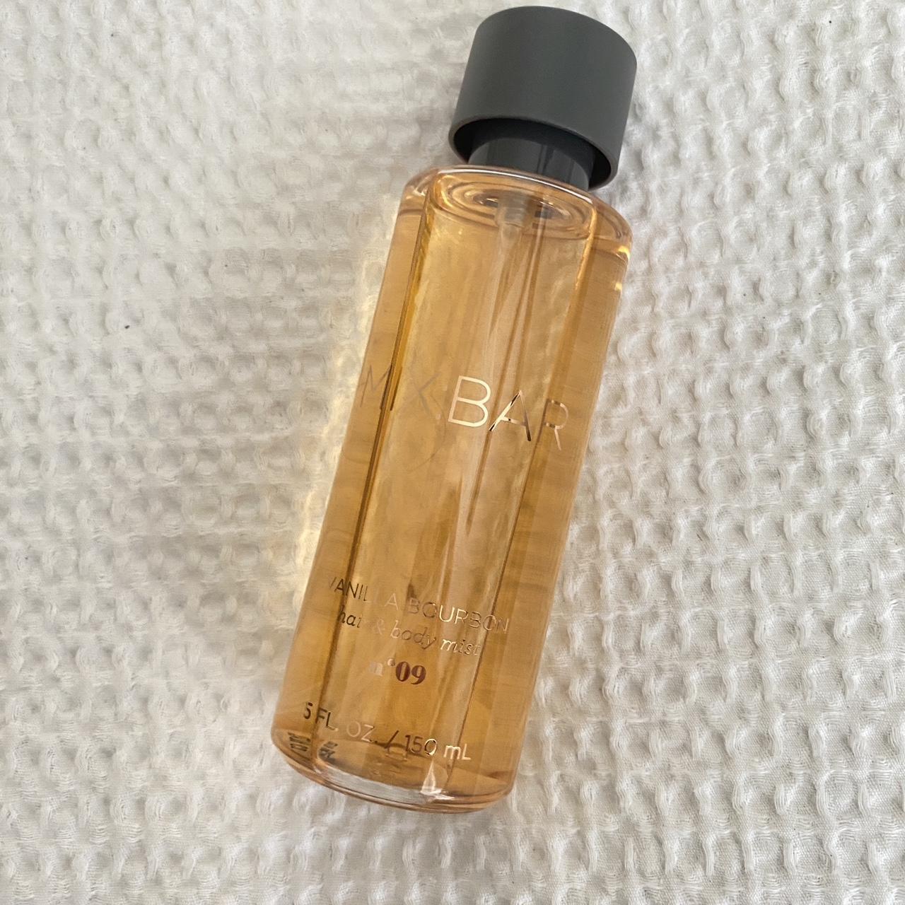 Mix Bar Vanilla Bourbon body mist. Used a few times,... Depop