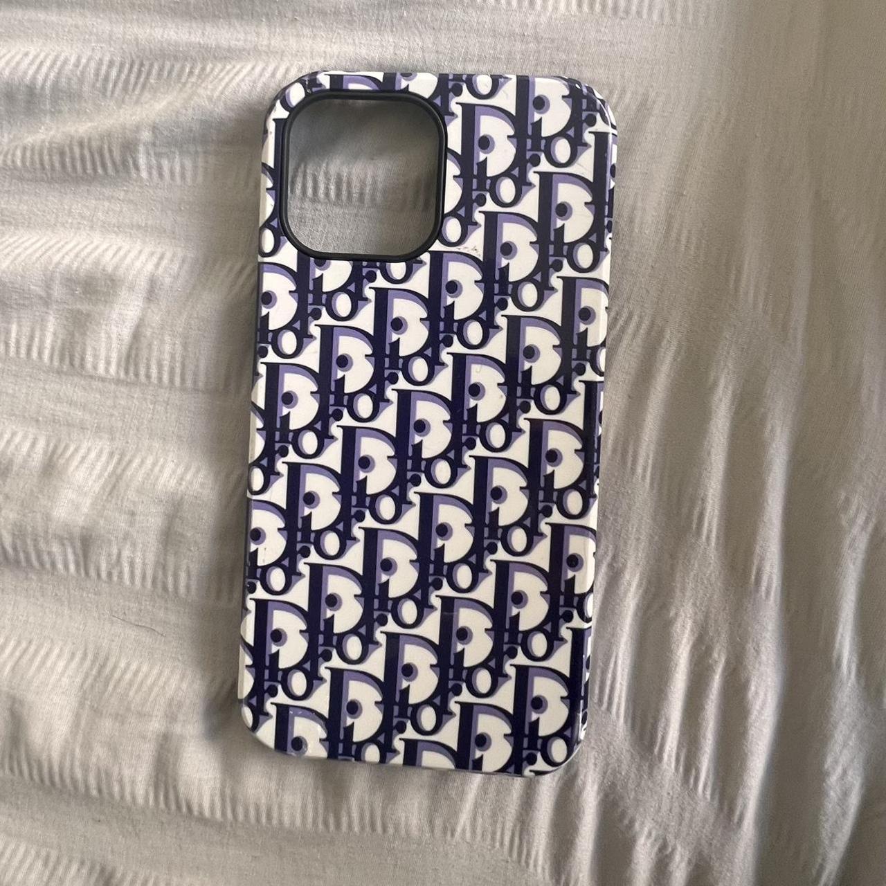 Dior phone-case - Depop