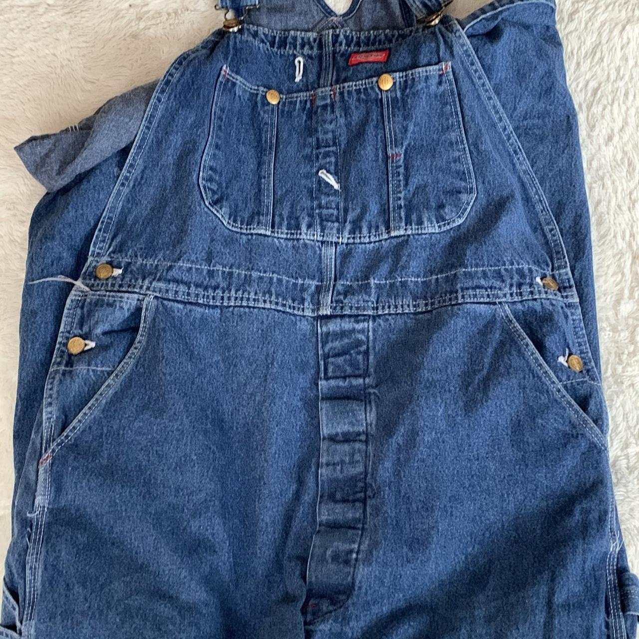 Cutest DICKIES dungarees ever. Perfect to wear as a... - Depop