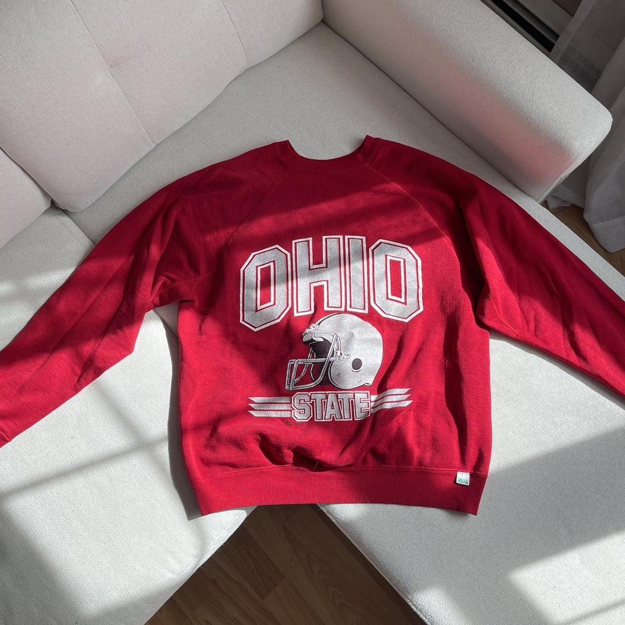 Retro ohio state sales sweatshirt