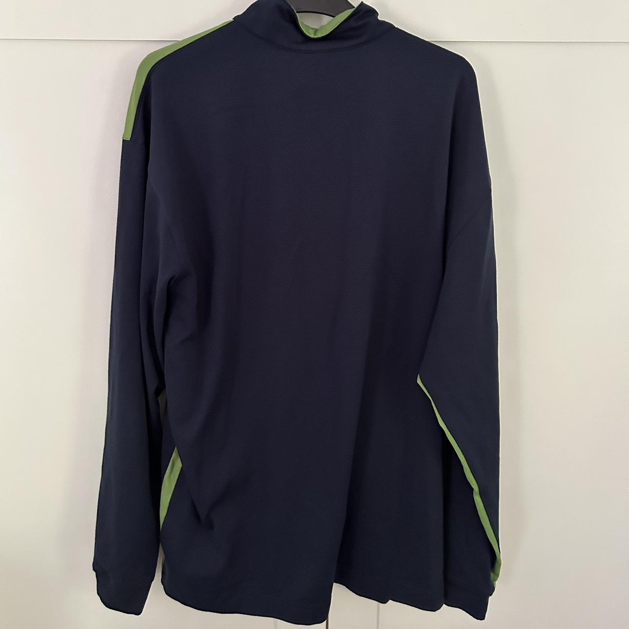 mens navy nike jumper