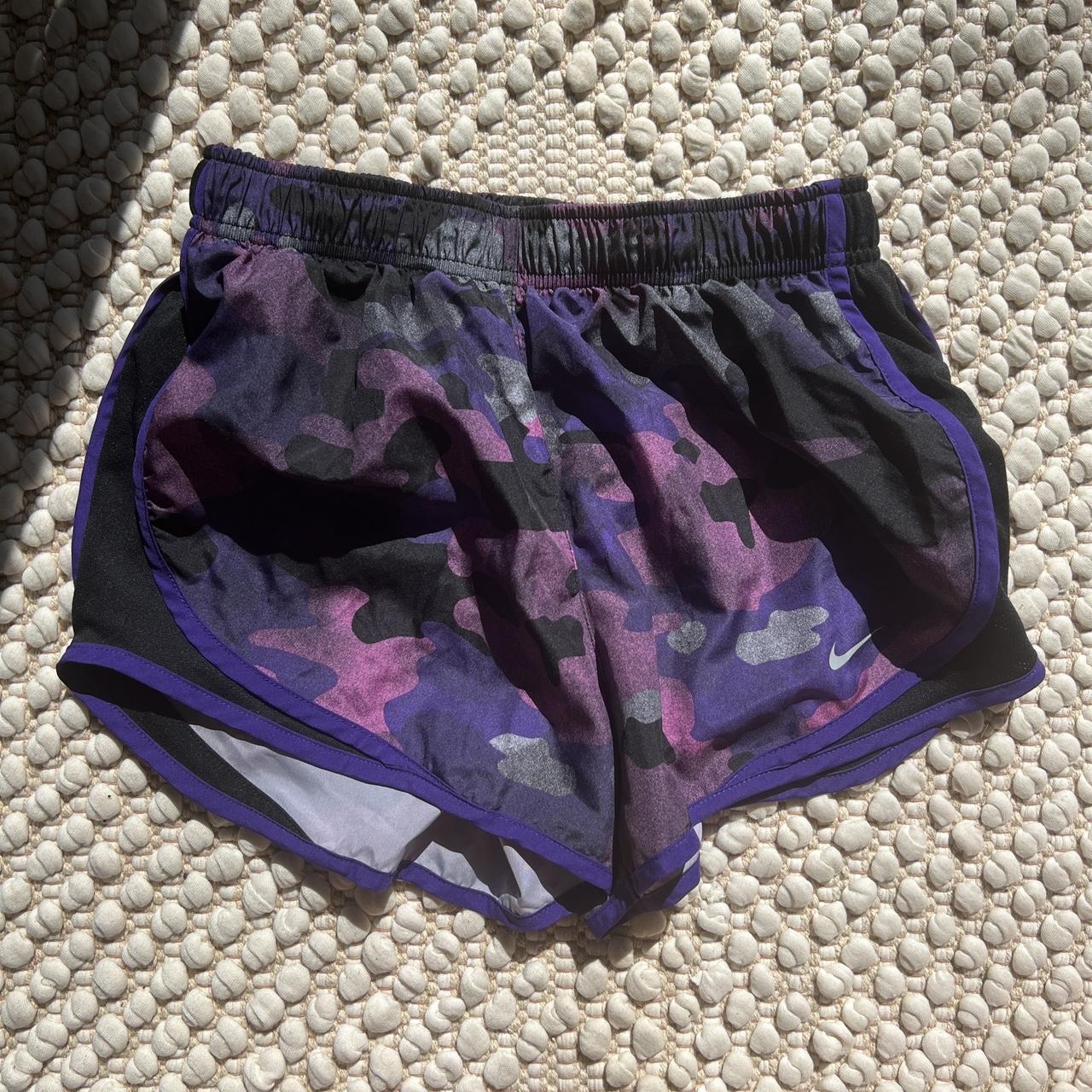 light purple nike shorts