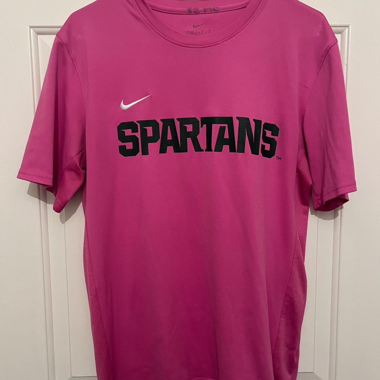 breast cancer awareness nike shirt