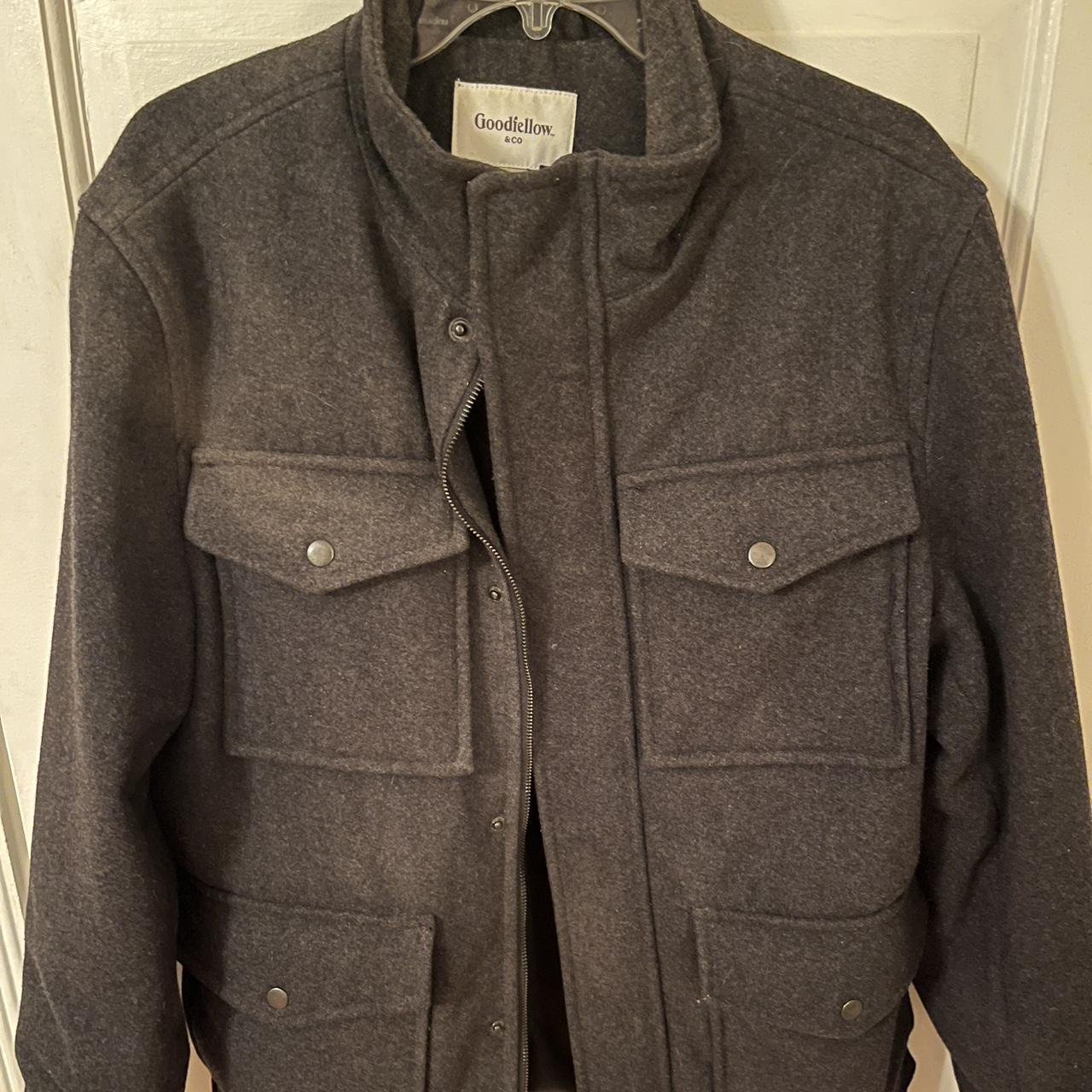 Goodfellow overcoat hotsell