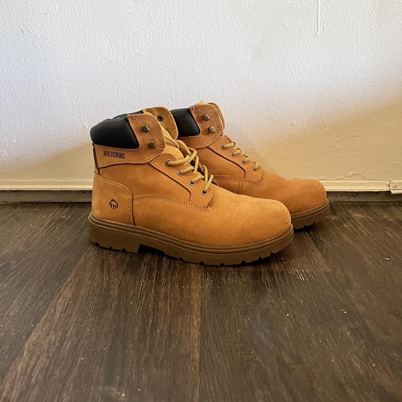 Men's Brown and Tan Boots | Depop