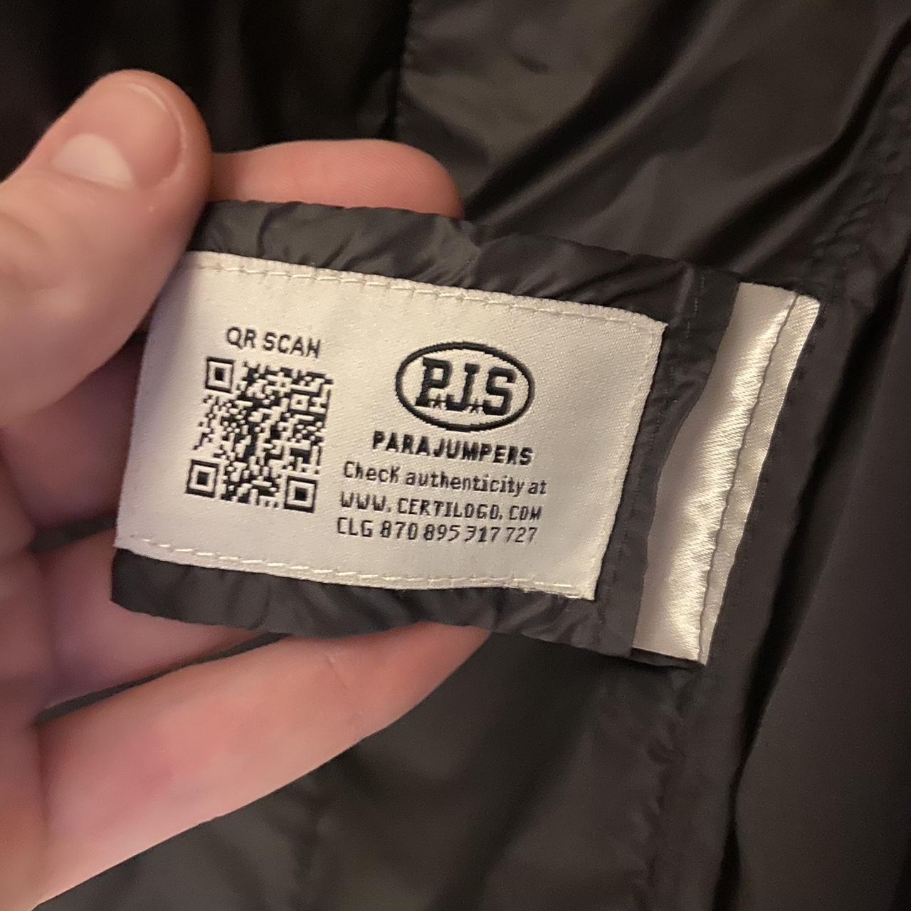 Parajumpers barcode discount