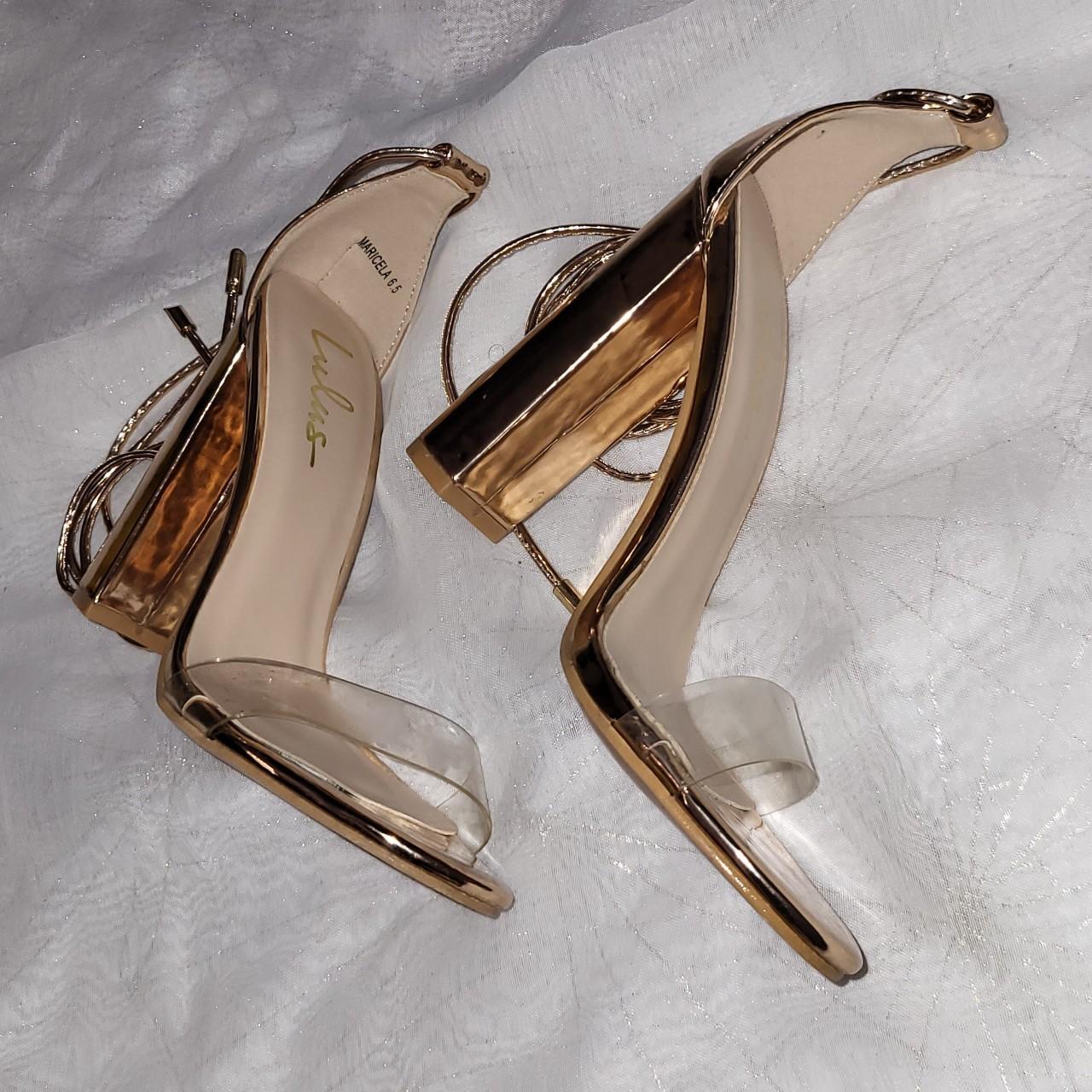 Best on sale gold heels