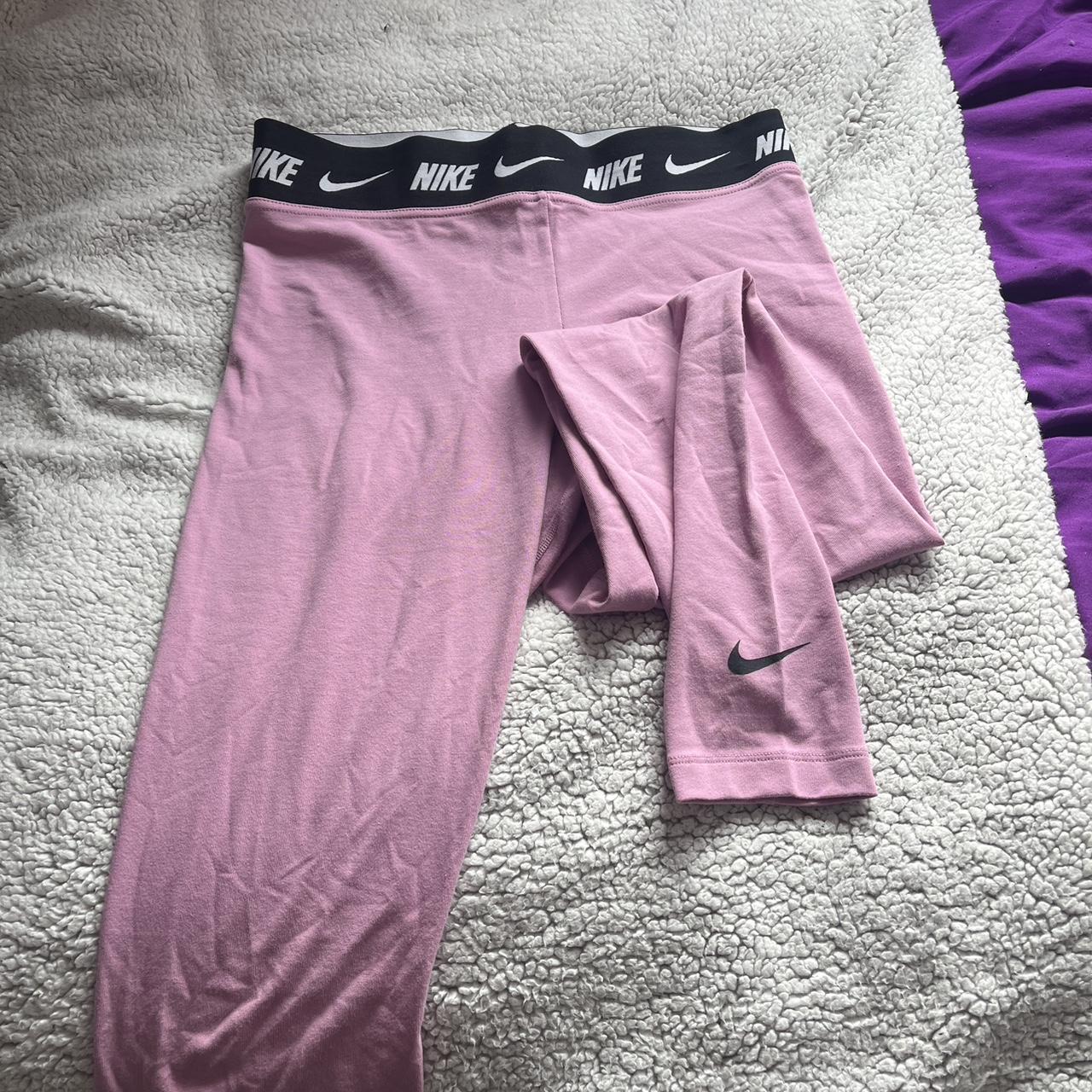 light pink nike leggings
