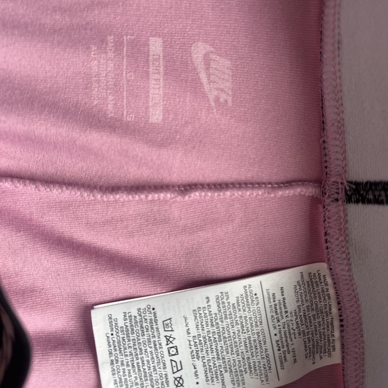 light pink nike leggings