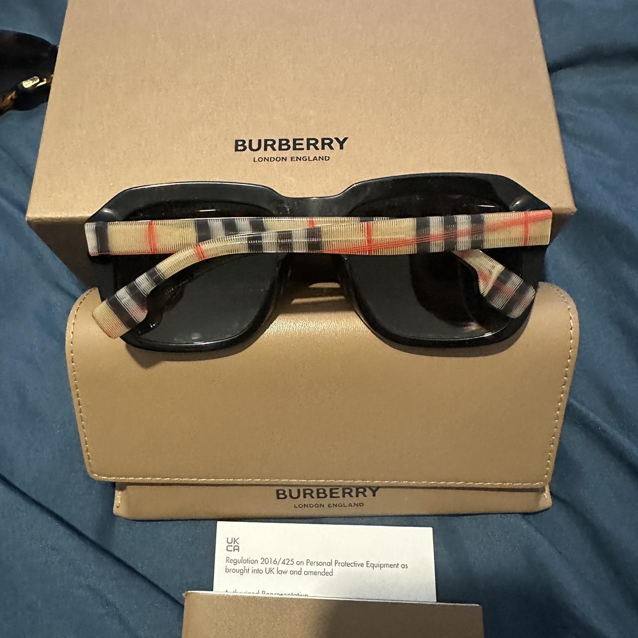 BURBERRY CAT EYE SUNGLASSES - My Luxury Bargain