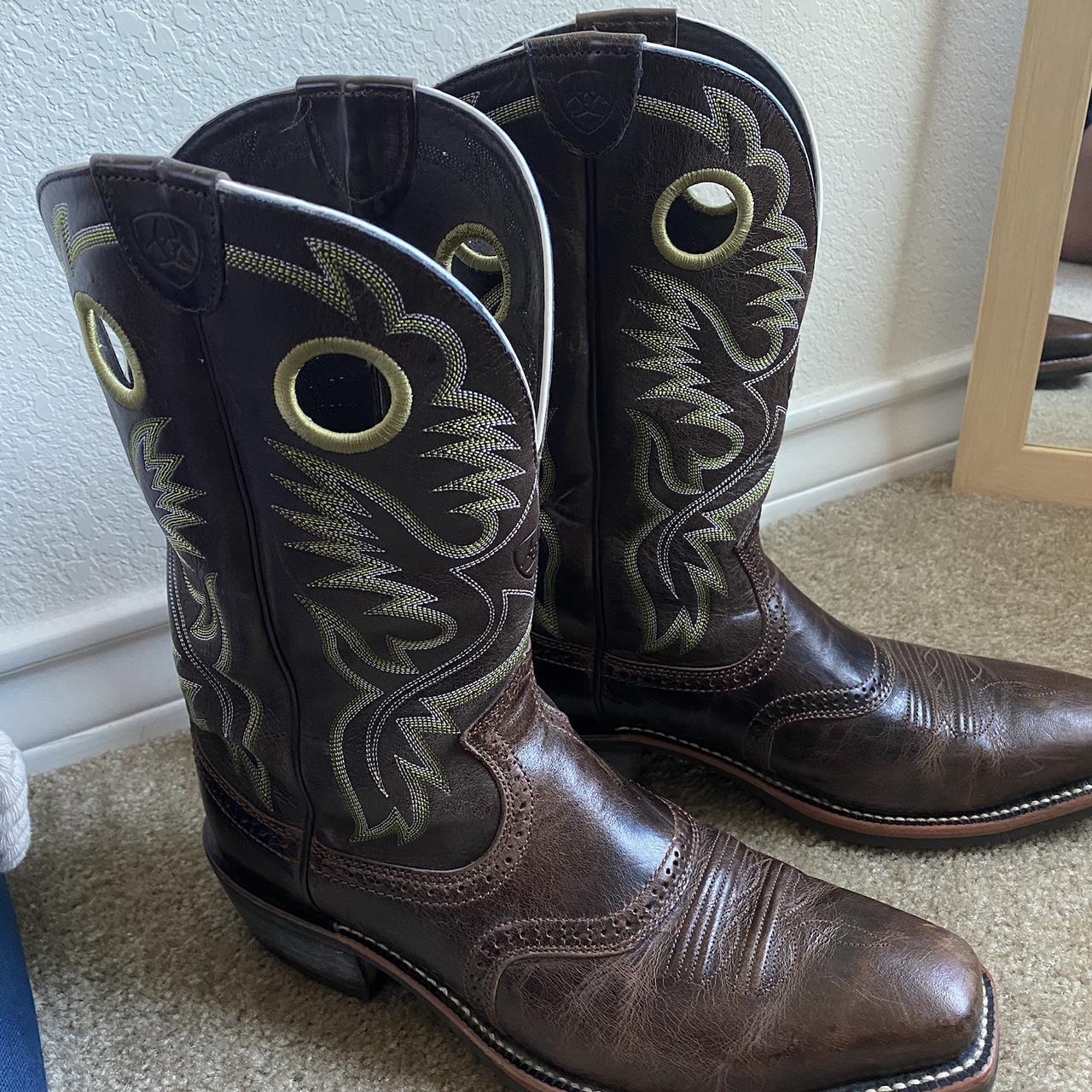 Heritage Roughstock Western Boot - Mens • - Depop