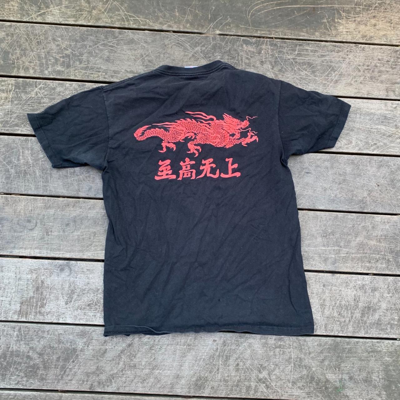 Supreme Dragon T-Shirt Men's Size M (fit's like a... - Depop