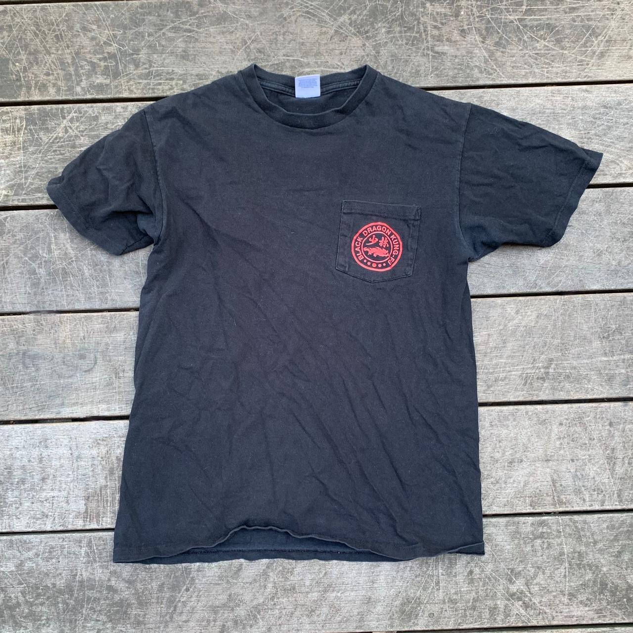 Supreme Dragon T-Shirt Men's Size M (fit's like a | Depop