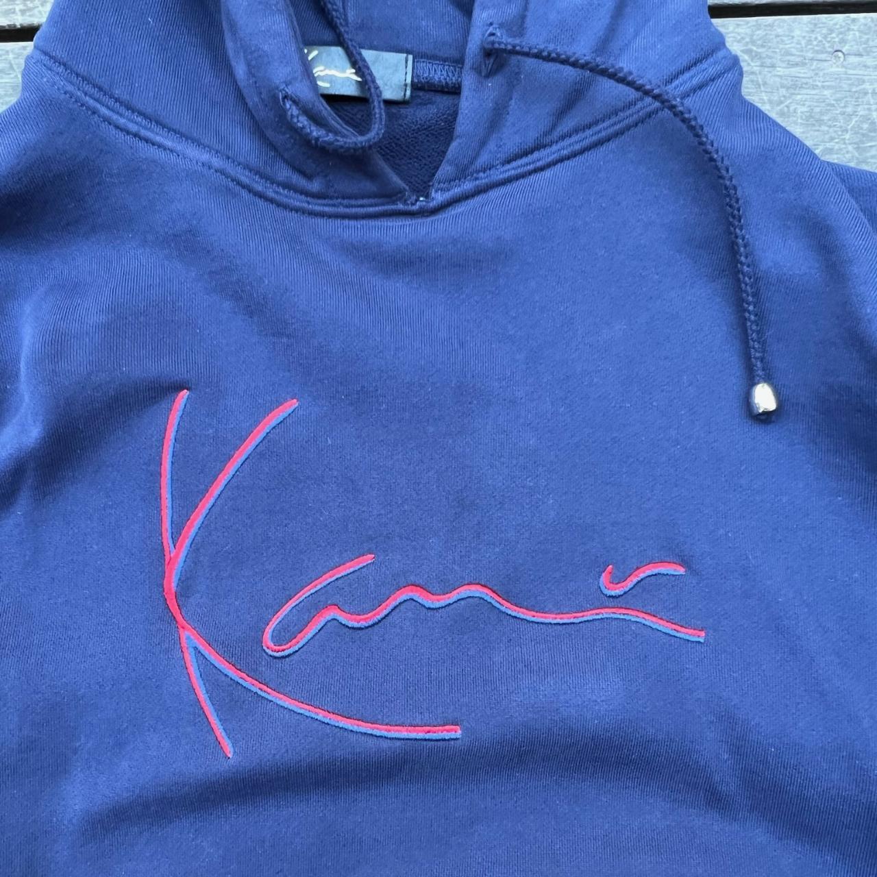 Karl Kani Signature hoodie - RARE Has a patch on the... - Depop