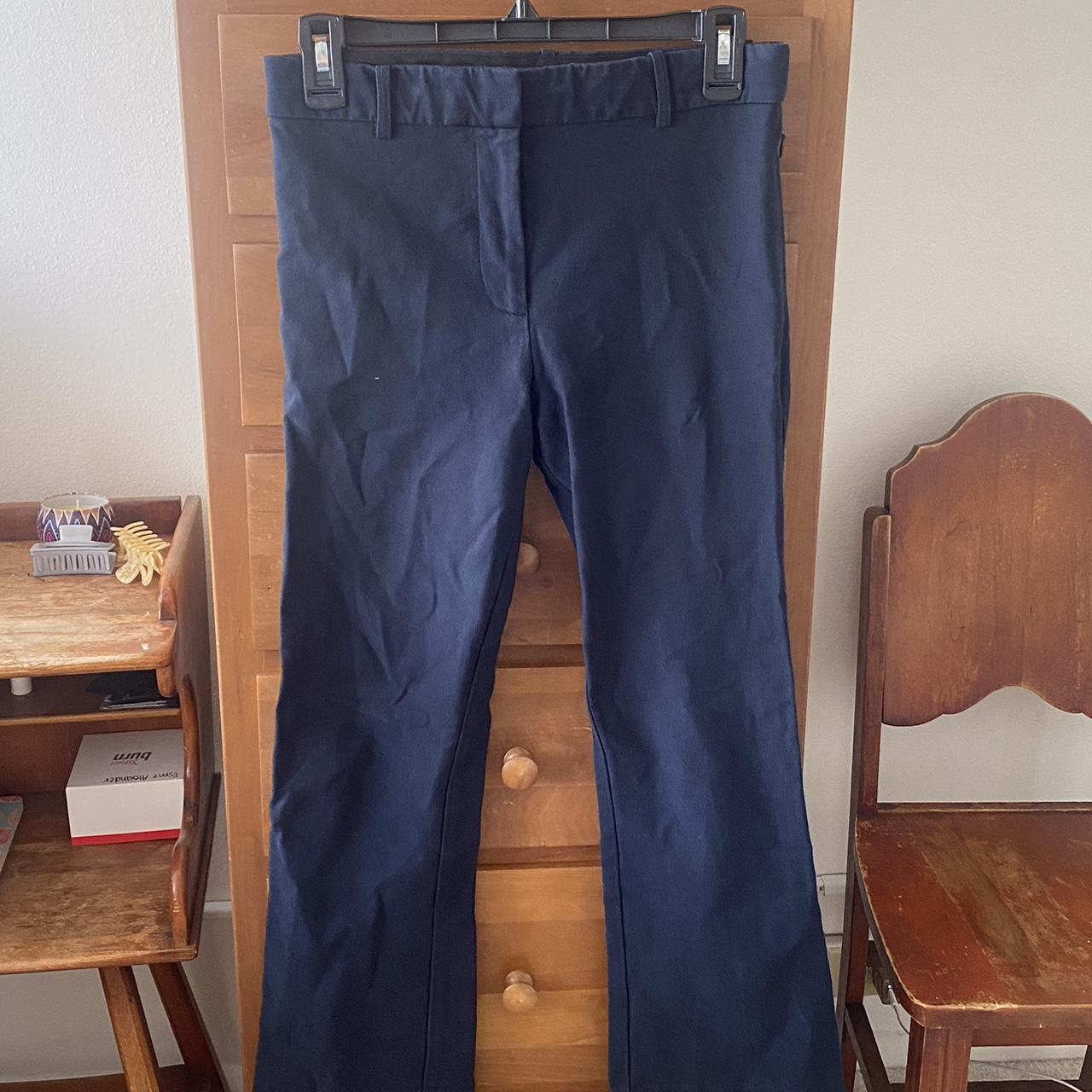 J crew work pants Depop