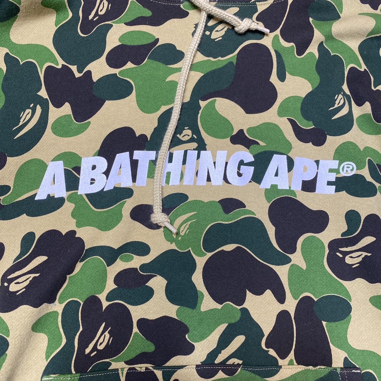 Authentic Bape hoodie Men’s size XL Great condition - Depop