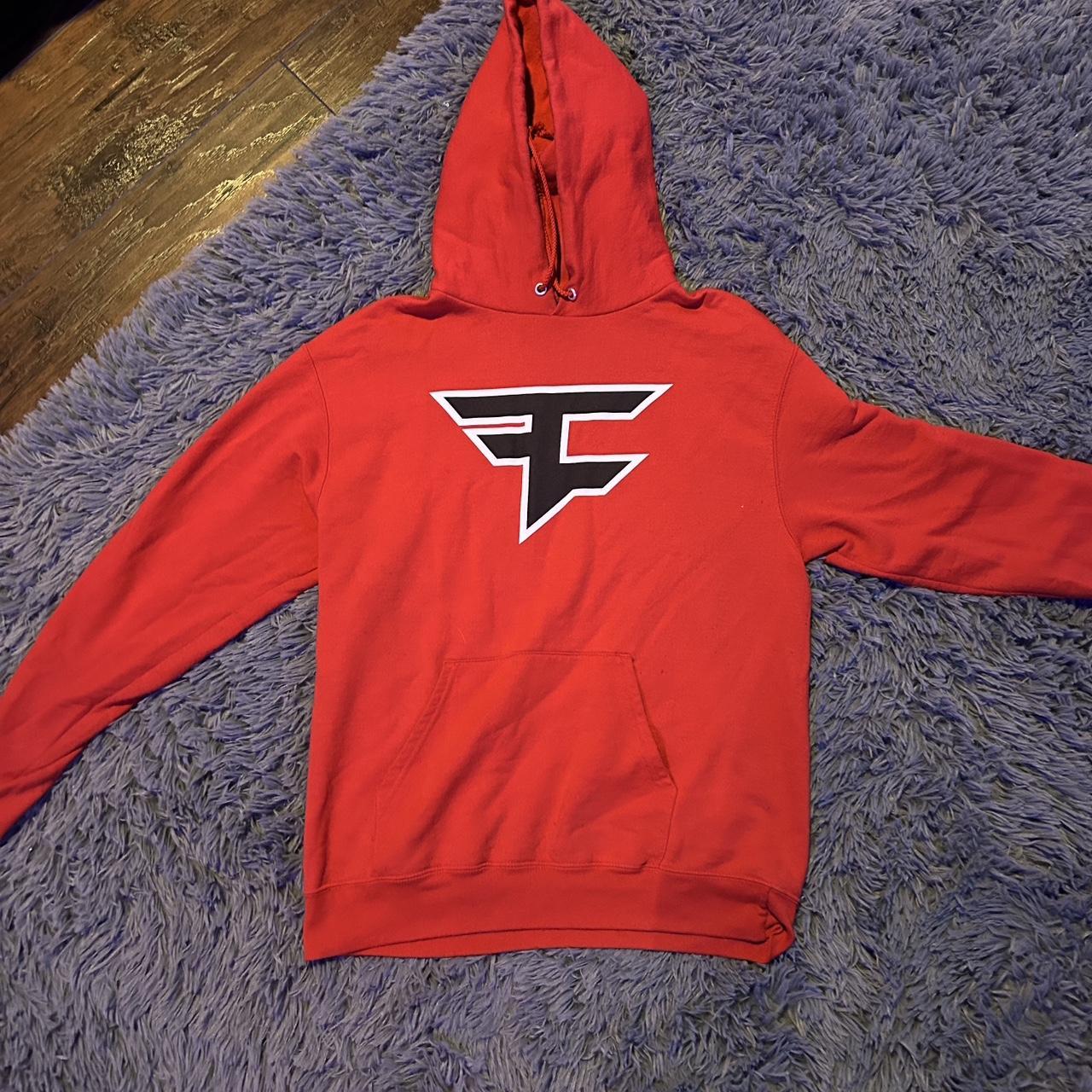 Faze clan champion hoodie red best sale