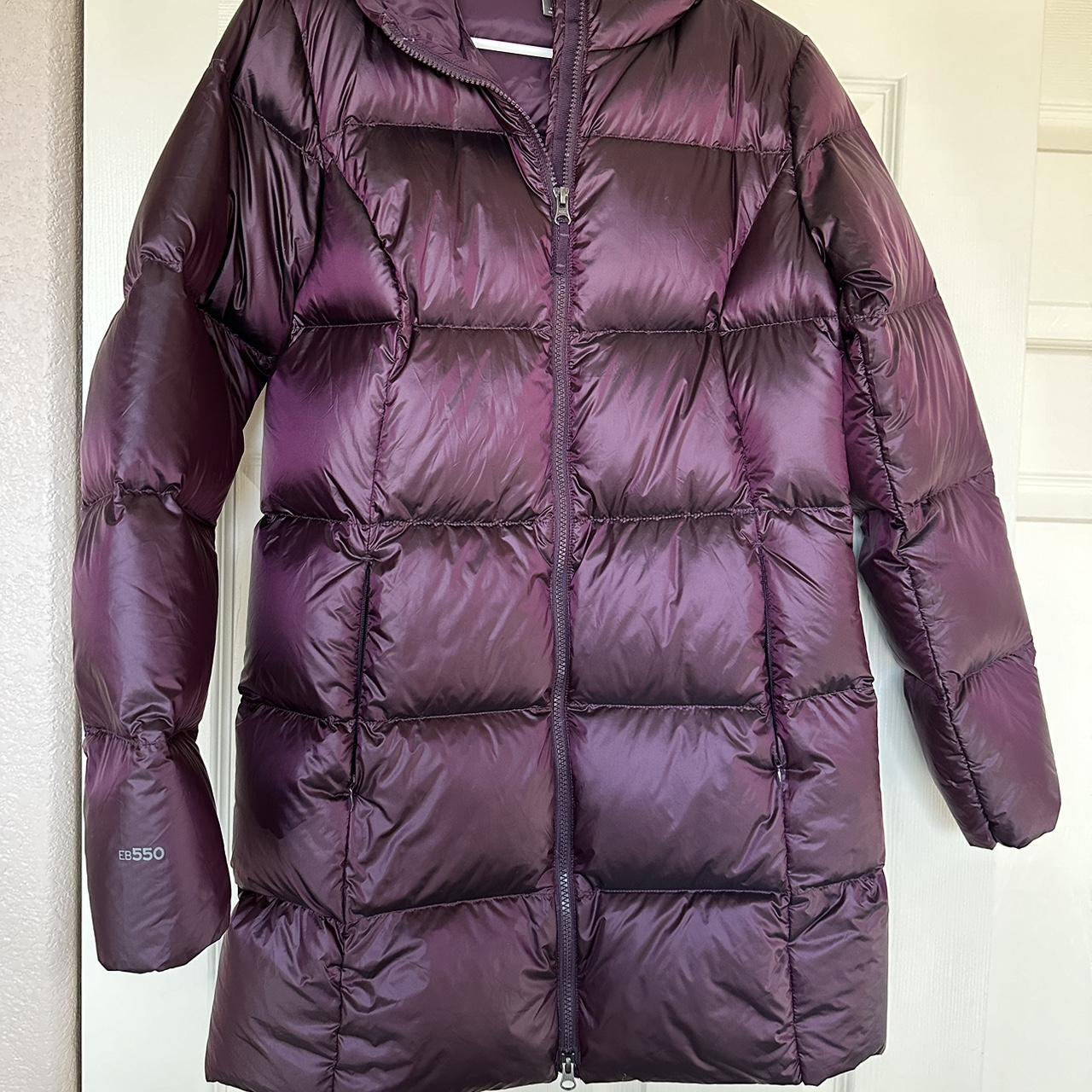 Eddie Bauer Jacket Women's Small EB550 Luna Peak Purple Hooded