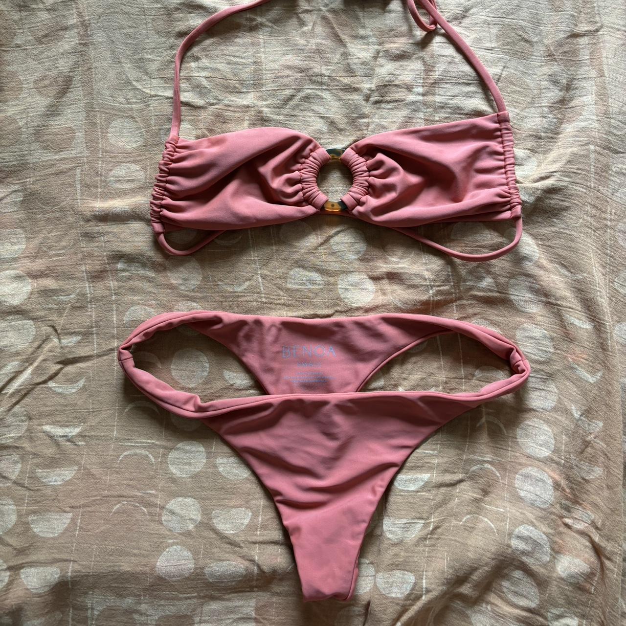 Benoa Aussie set Small Kiki top Small tai bottoms... - Depop