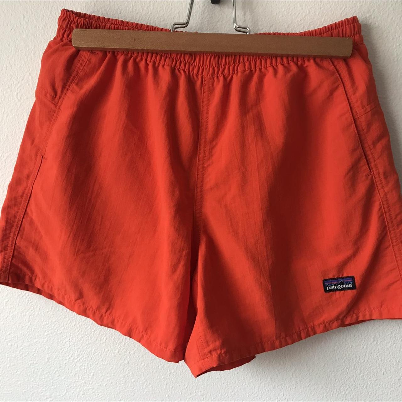 patagonia baggies paintbrush red