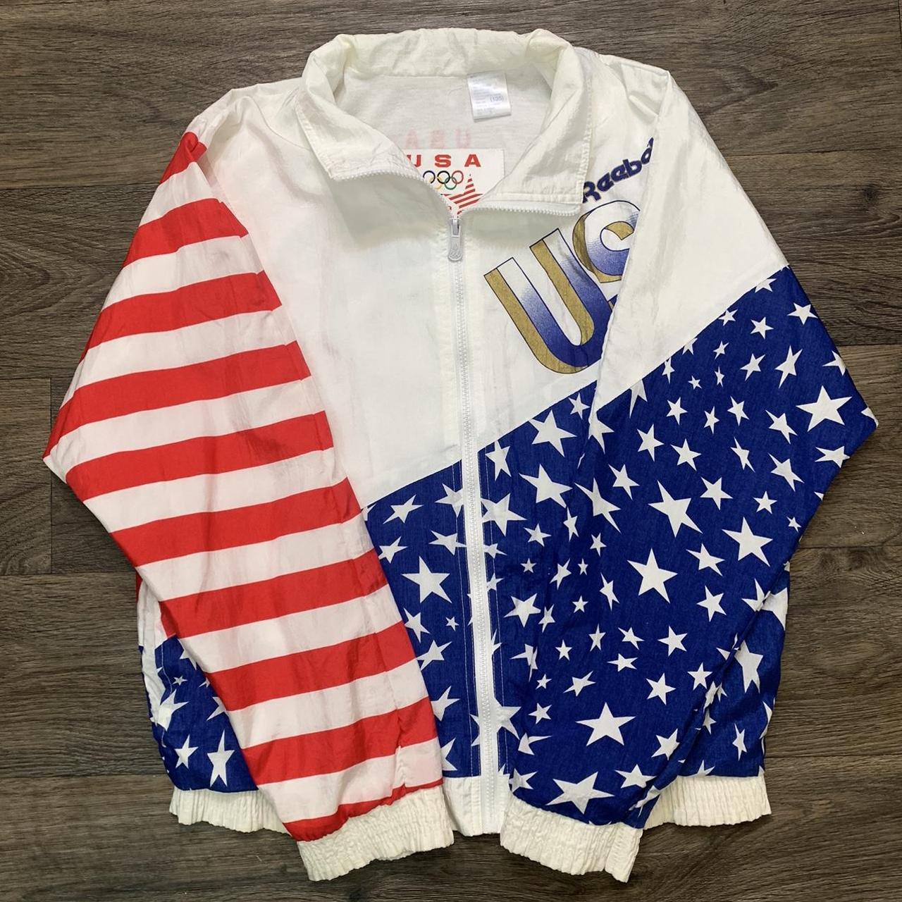 1992 Olympics USA small/medium tracksuit w/... - Depop