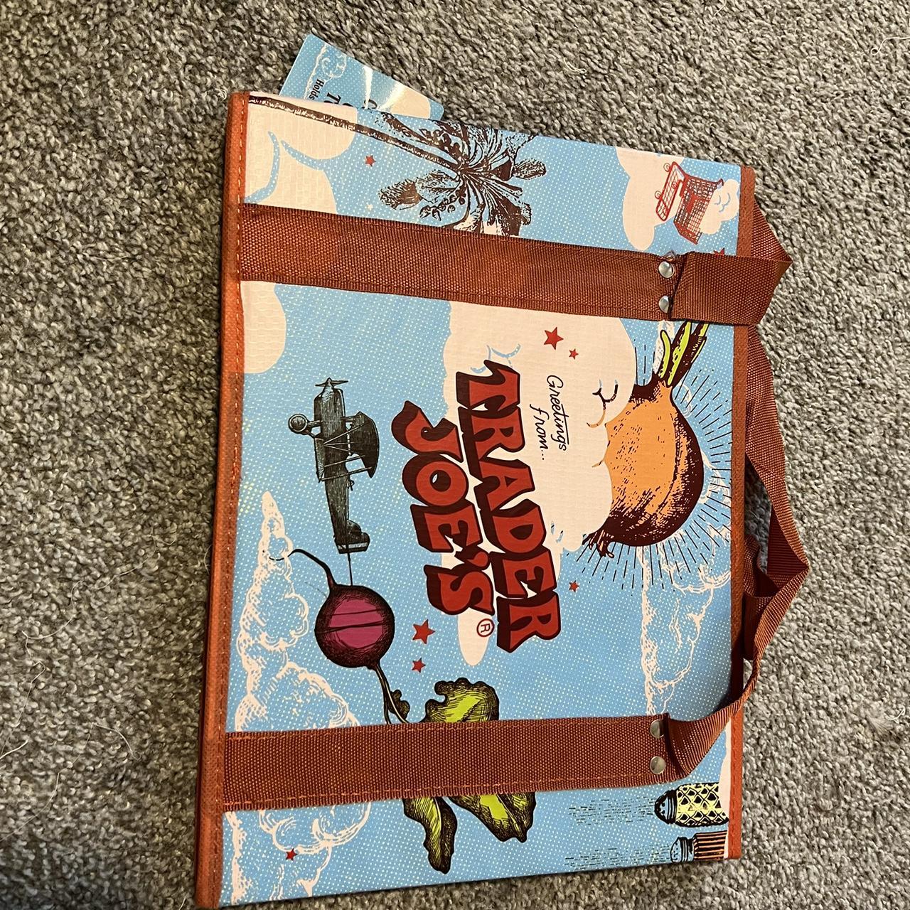 Trader Joe's Women's Bag - Multi/Blue – Trader Jo… - image 1