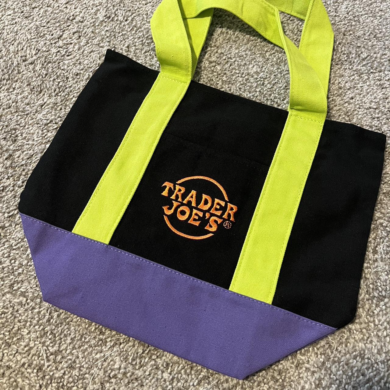 Trader Joe's Women's Tote bags - Multi/Black – Tr… - image 1