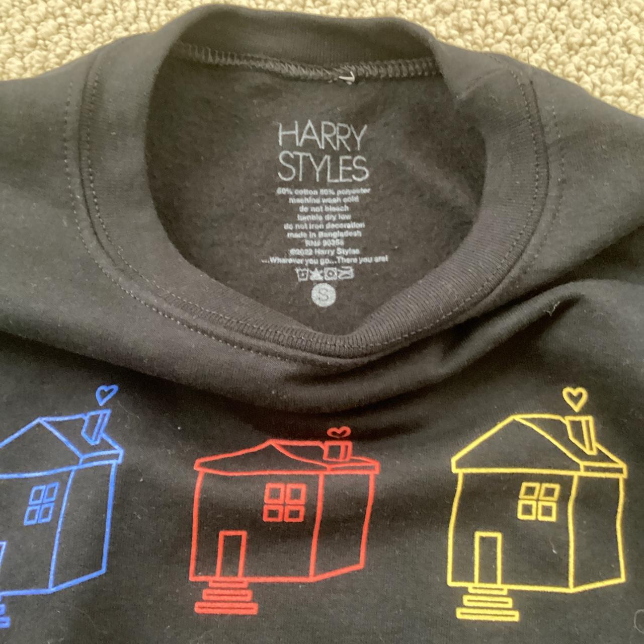 Harrys deals house amex crewneck