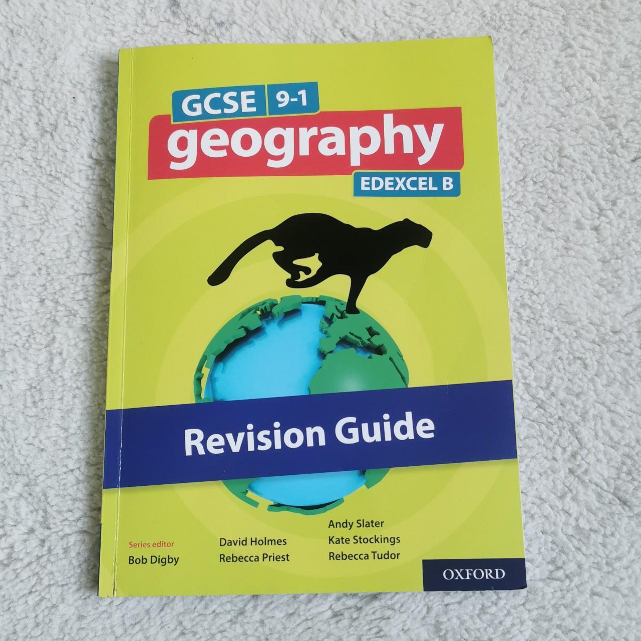 GCSE Geography Edexcel B Revision Guide 9-1 RSP... - Depop