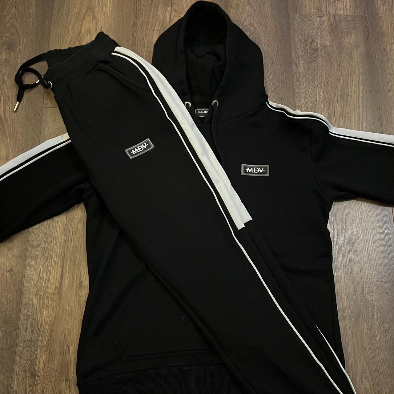 Maniere de voir full tracksuit Hoodie; size... - Depop