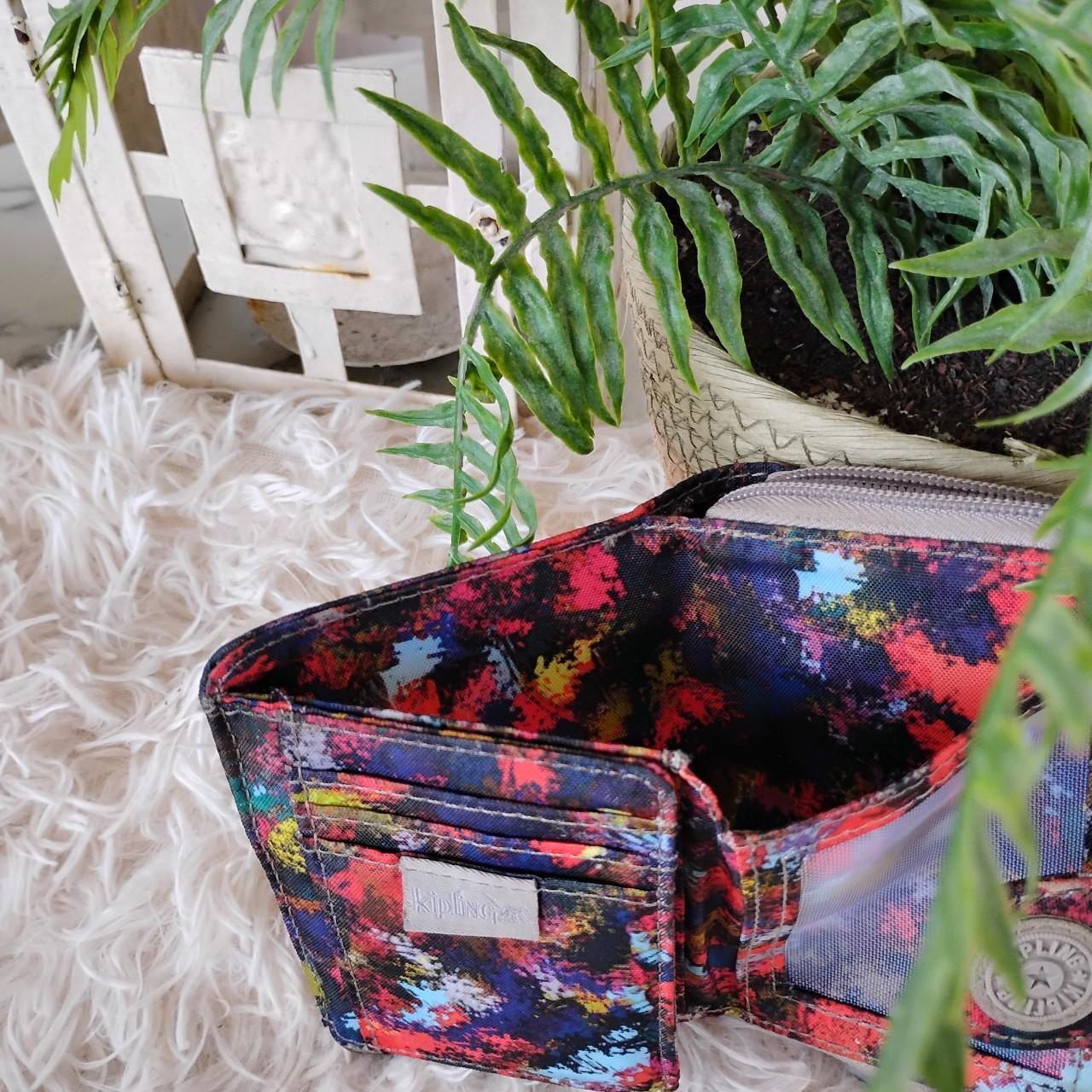 Kipling Women's Wallet - Multi/Red – Multicoloure… - image 2