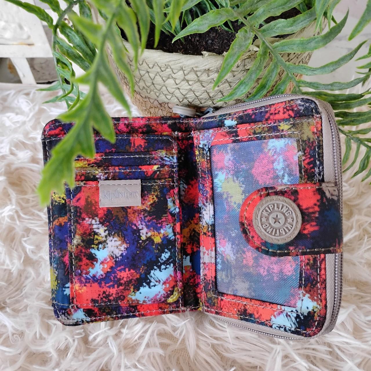 Kipling Women's Wallet - Multi/Red – Multicoloure… - image 3