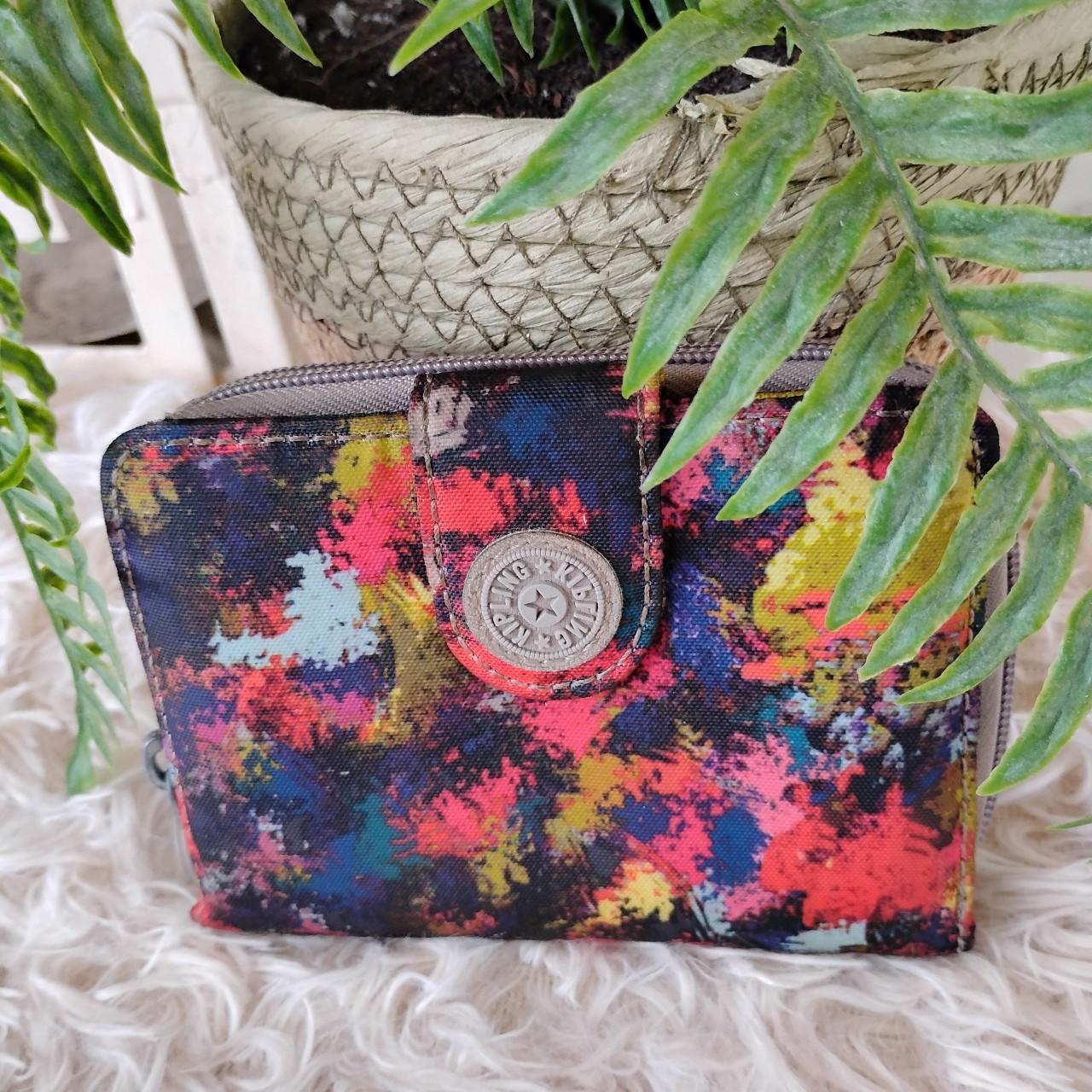 Kipling Women's Wallet - Multi/Red – Multicoloure… - image 1