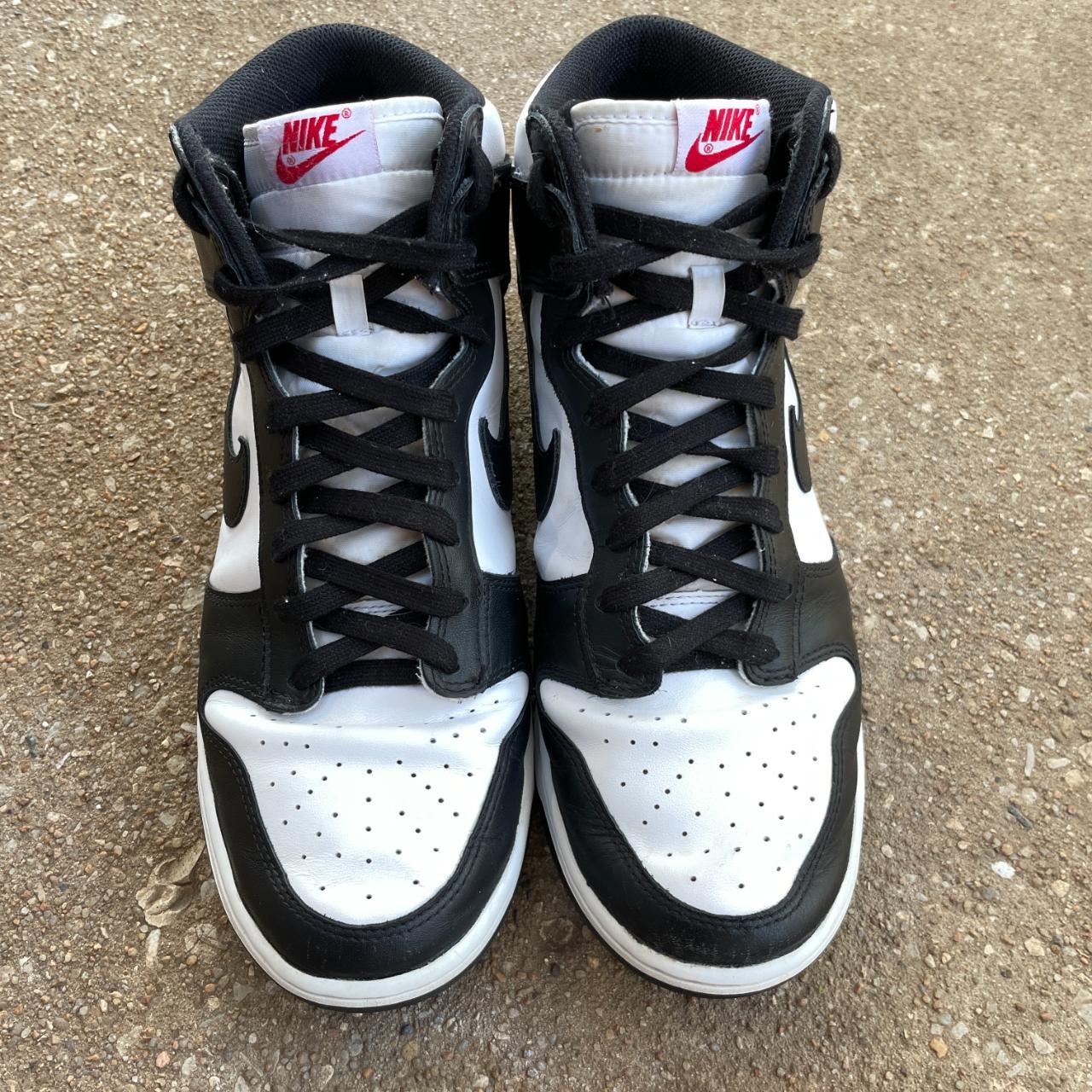 dunk high pandas