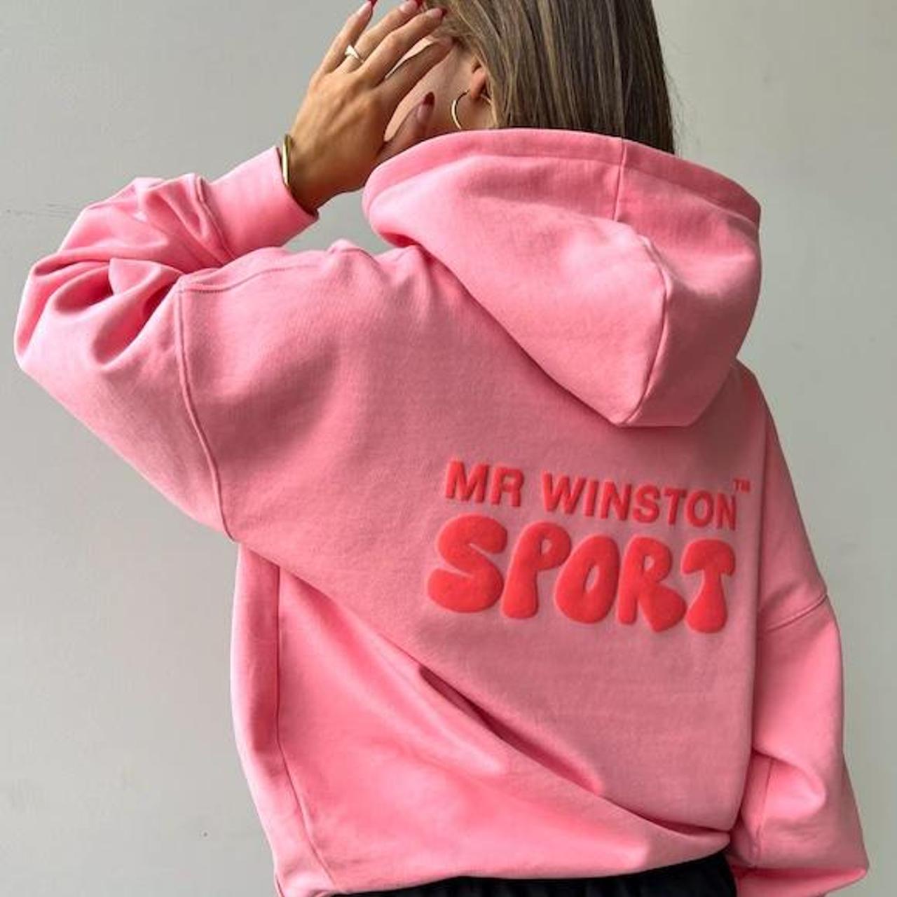 Womens Pink Hoodie Depop