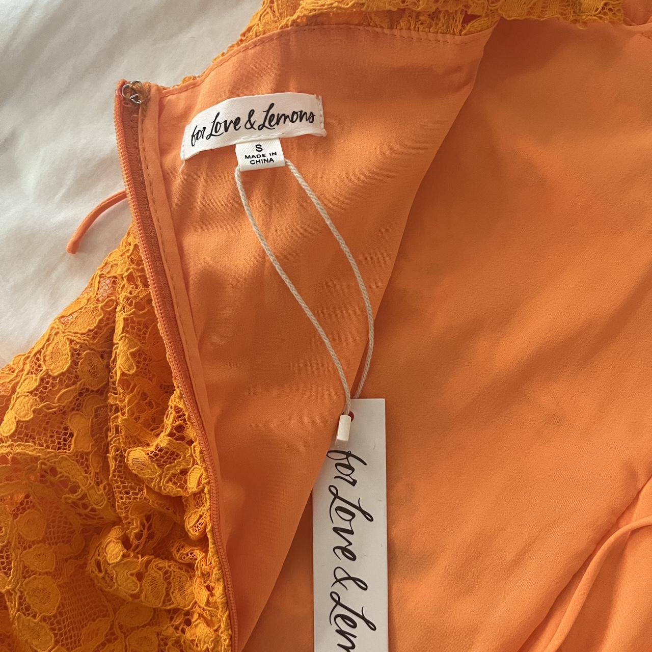 For Love and Lemons Jamie Mini Dress Size... Depop