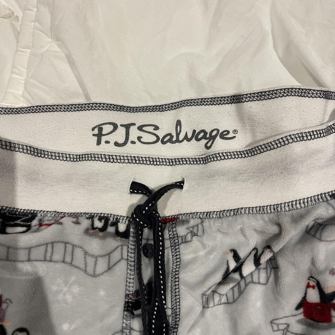 PJ Salvage pajama pants Cuffed bottoms Super soft... - Depop