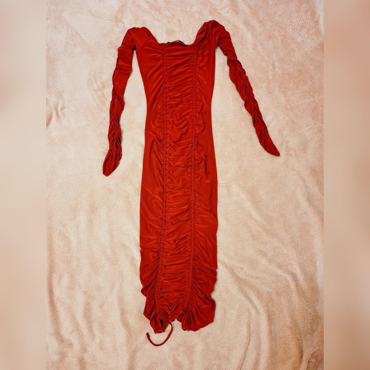 colorful gingham dress