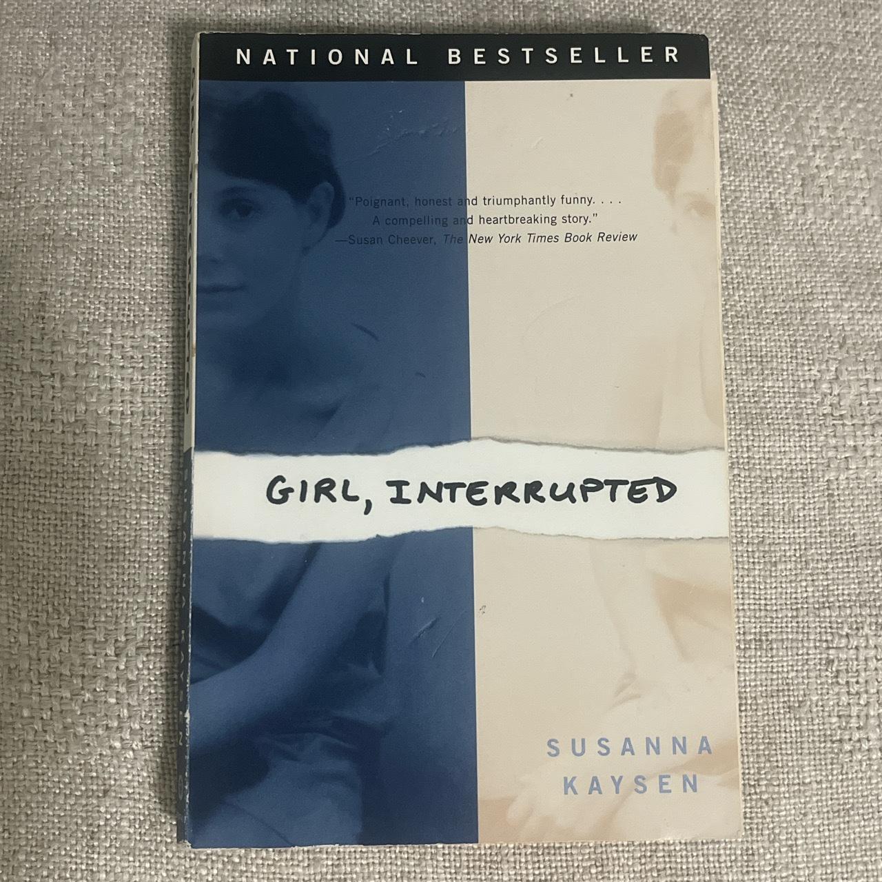 Girl, Interrupted book Read only once— last 2 pages... - Depop