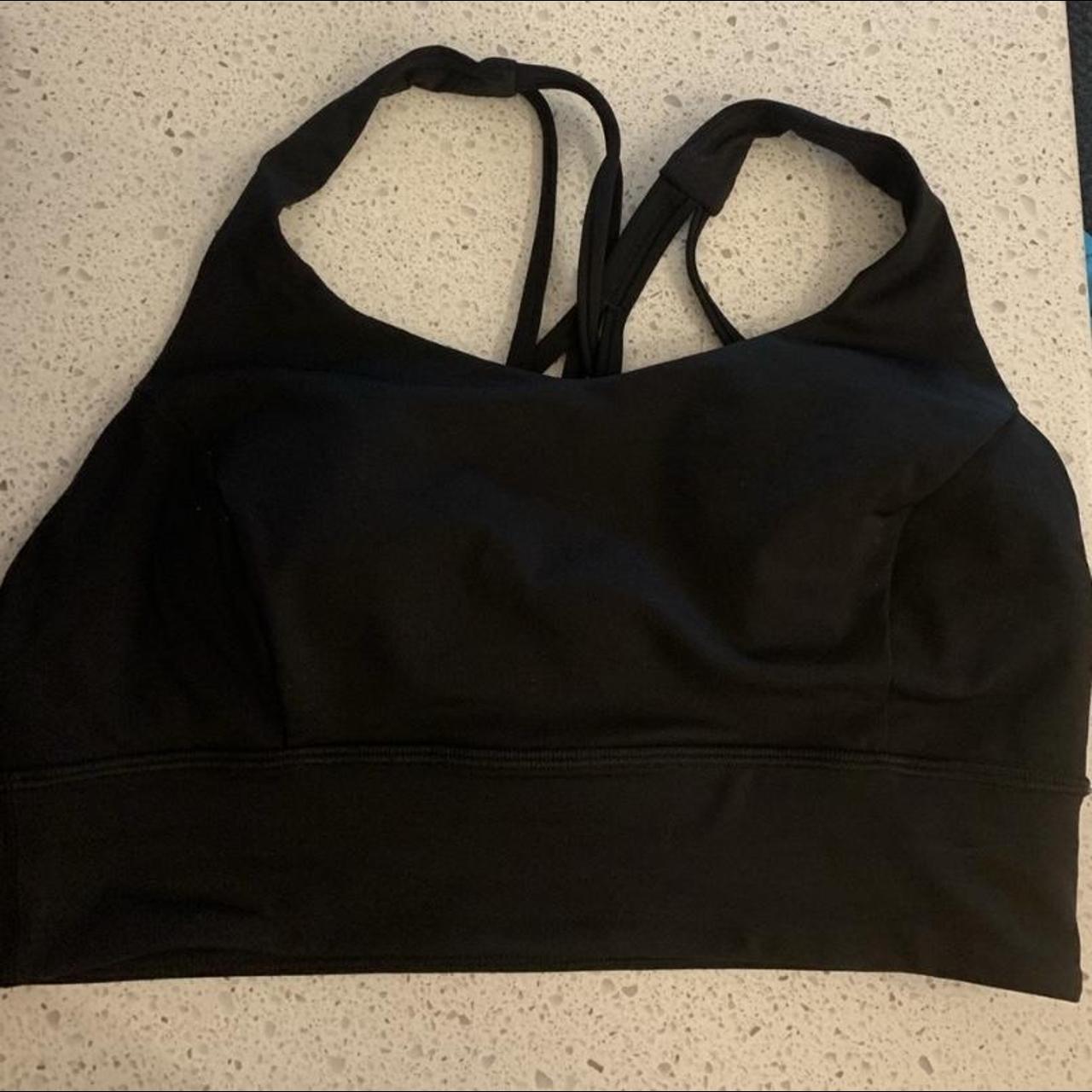 Lululemon Free to be Serene Longline Bra, size 10