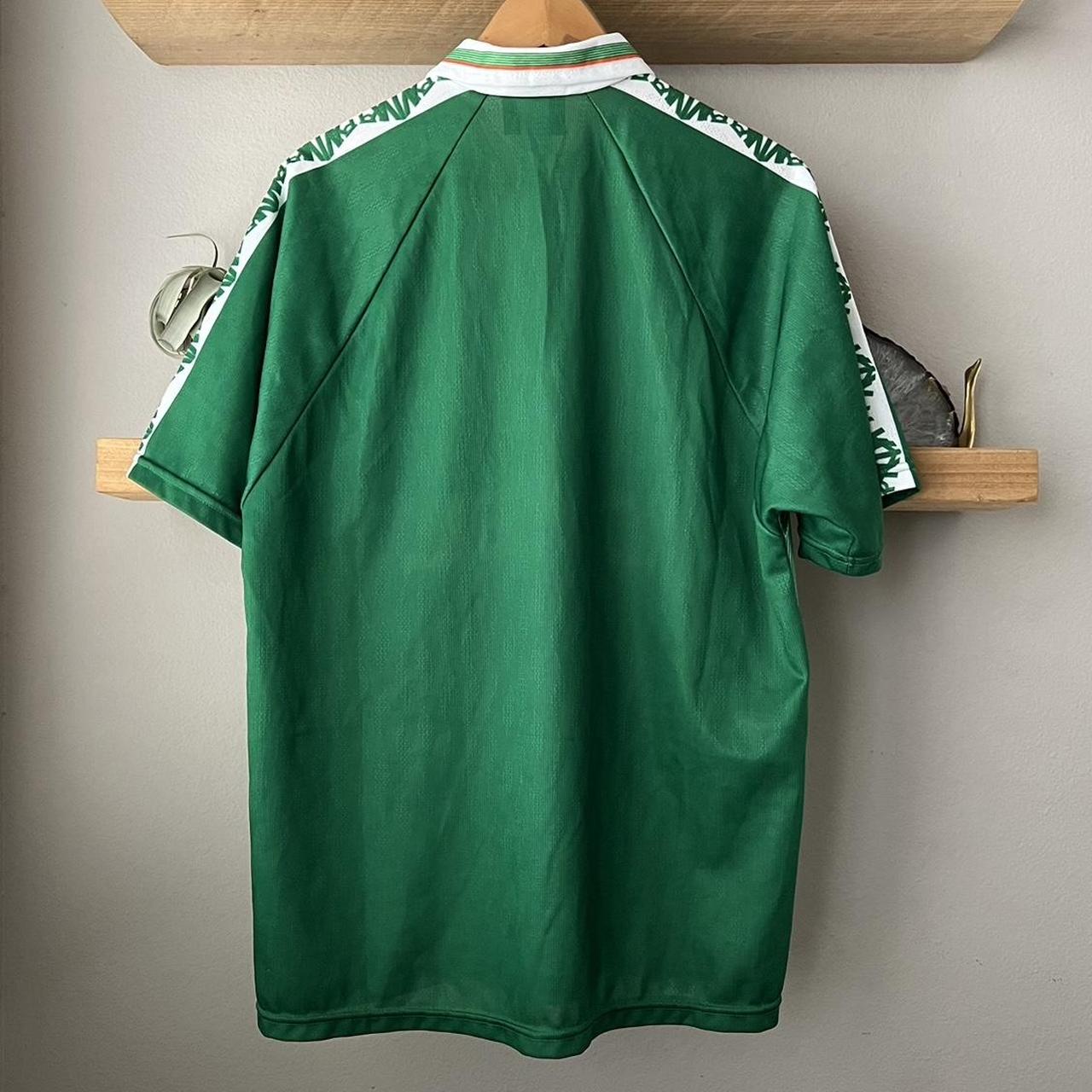 Ireland football-shirt - Depop