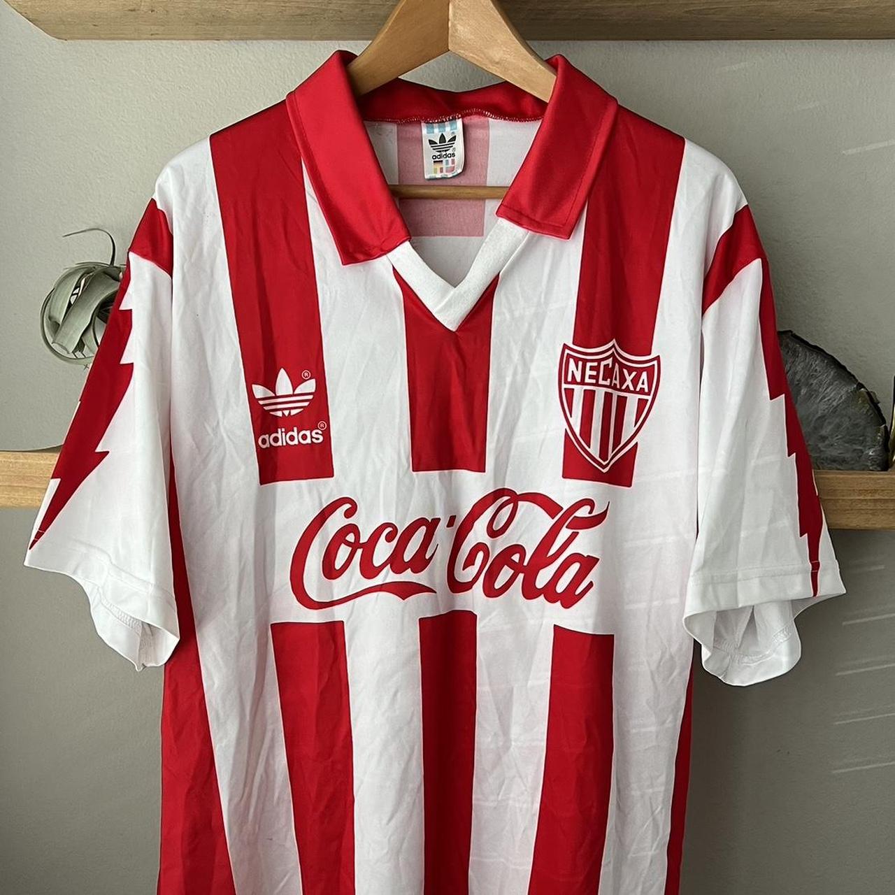 Necaxa Soccer Jersey for Babies, Youth, Women, or Men