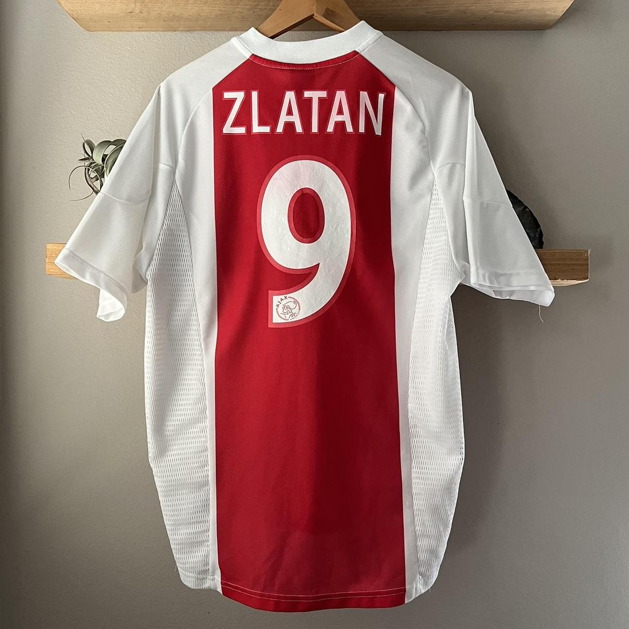 Soccer jersey vintage rare Ajax size M (front | Depop