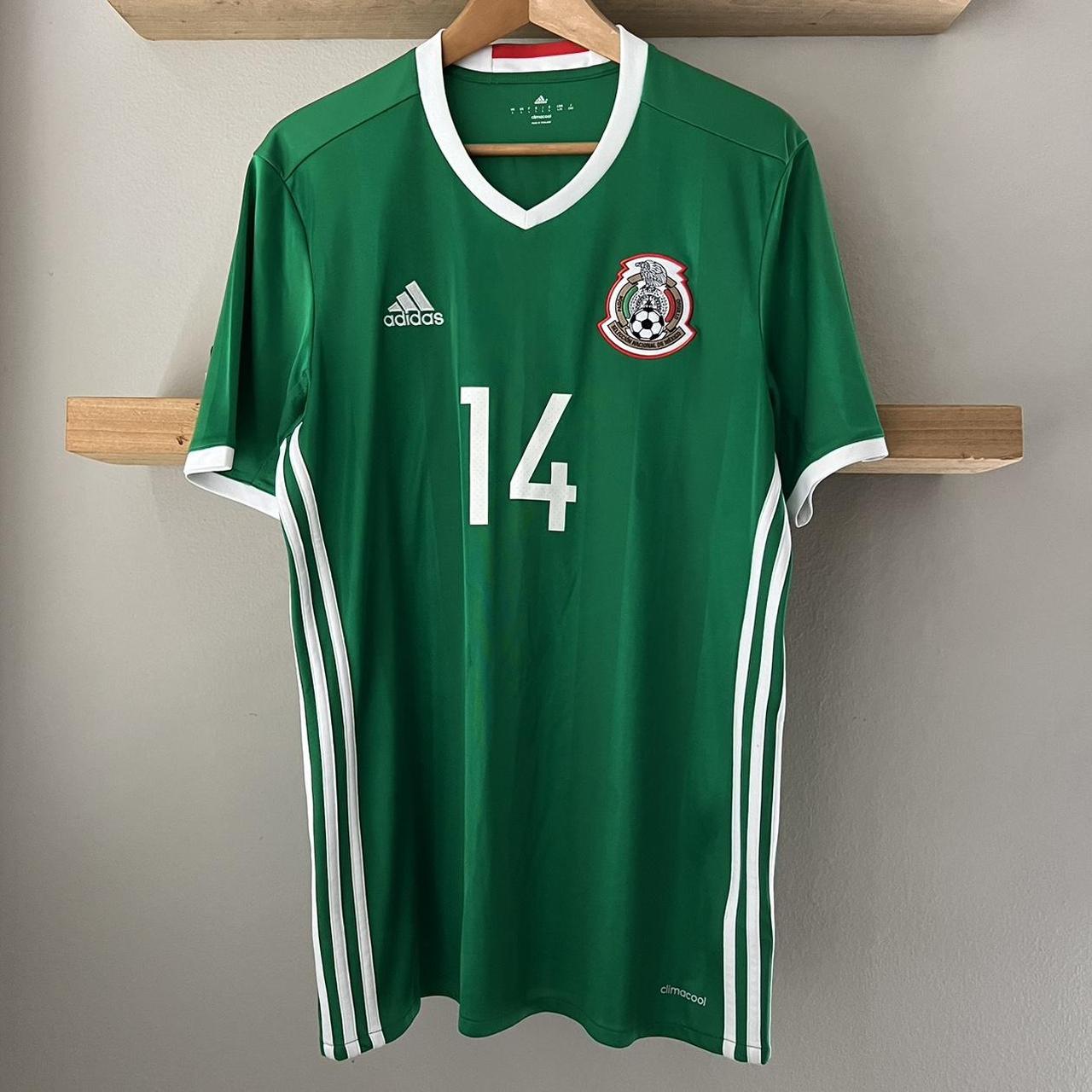 Rare ADIDAS Mexico Soccer popular Shirt